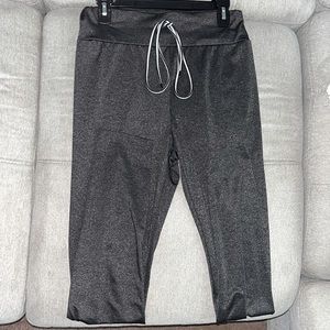 High-Rise Drawstring leggings